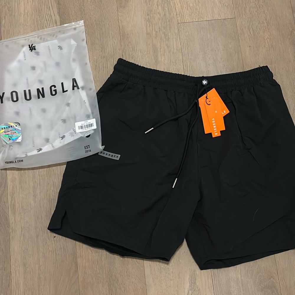 YoungLA prestige shorts